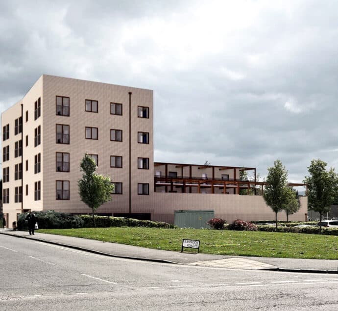 Plans submitted for Drumbrae Community Hub in Edinburgh