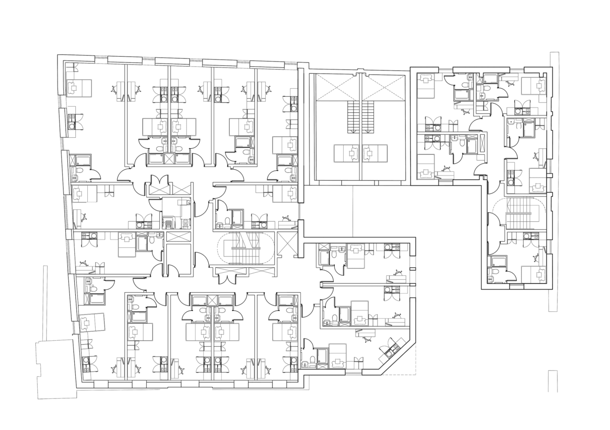 179 Canongate | Architecture | Residential | 3DReid