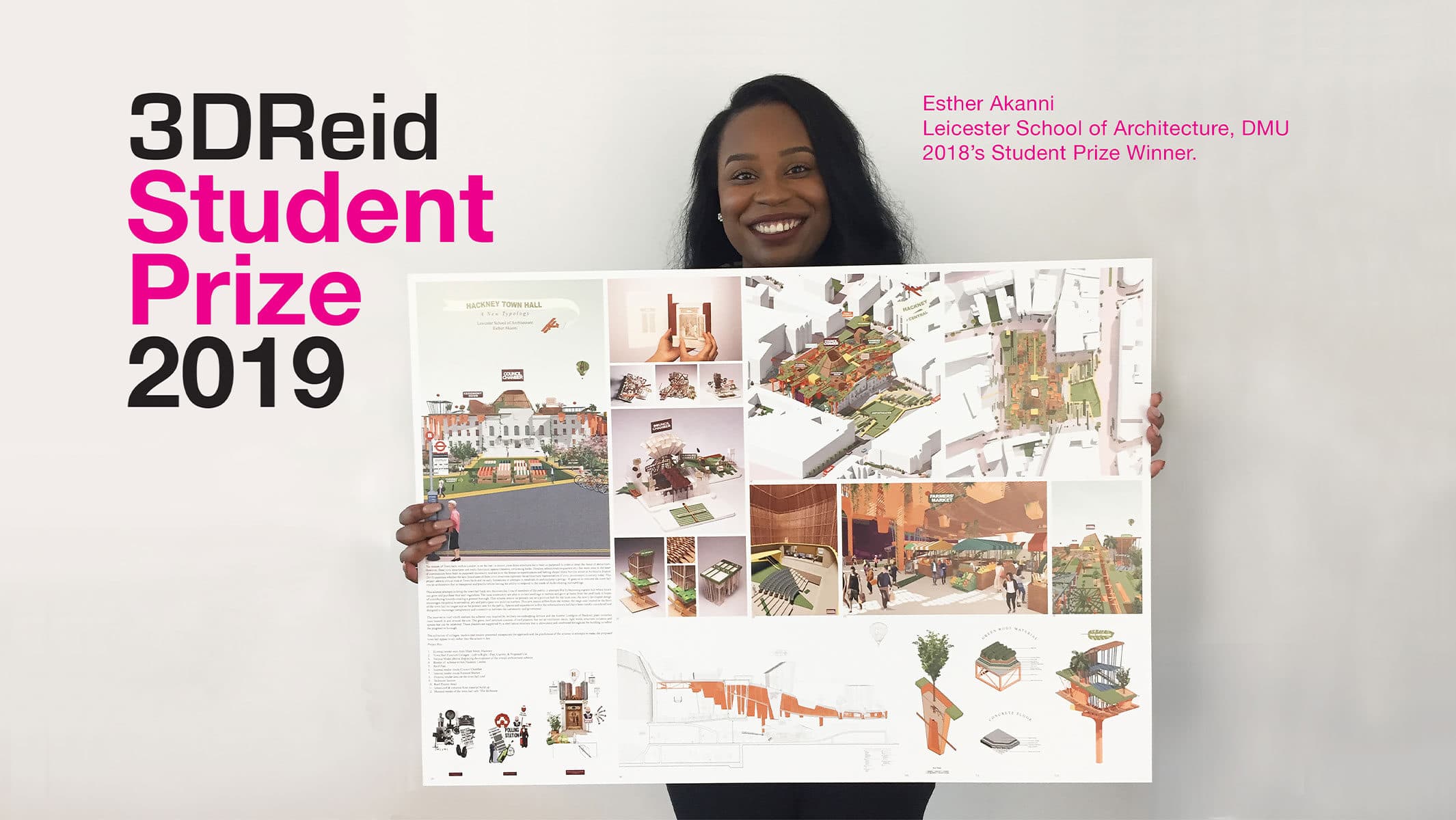 3DReid Student Prize 2018 Winner