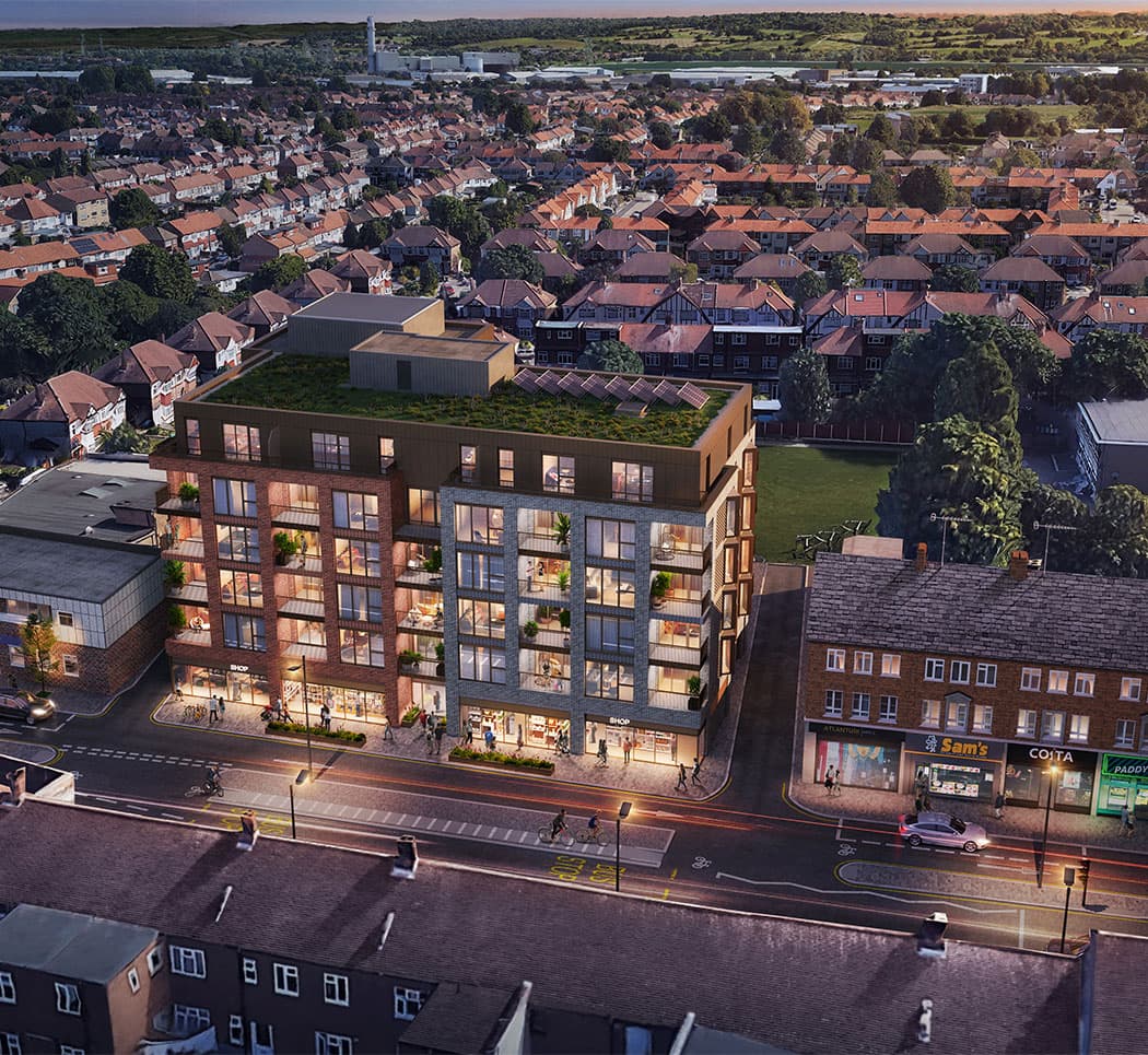 179 Hertford Road awarded Resolution to Grant 3DReid