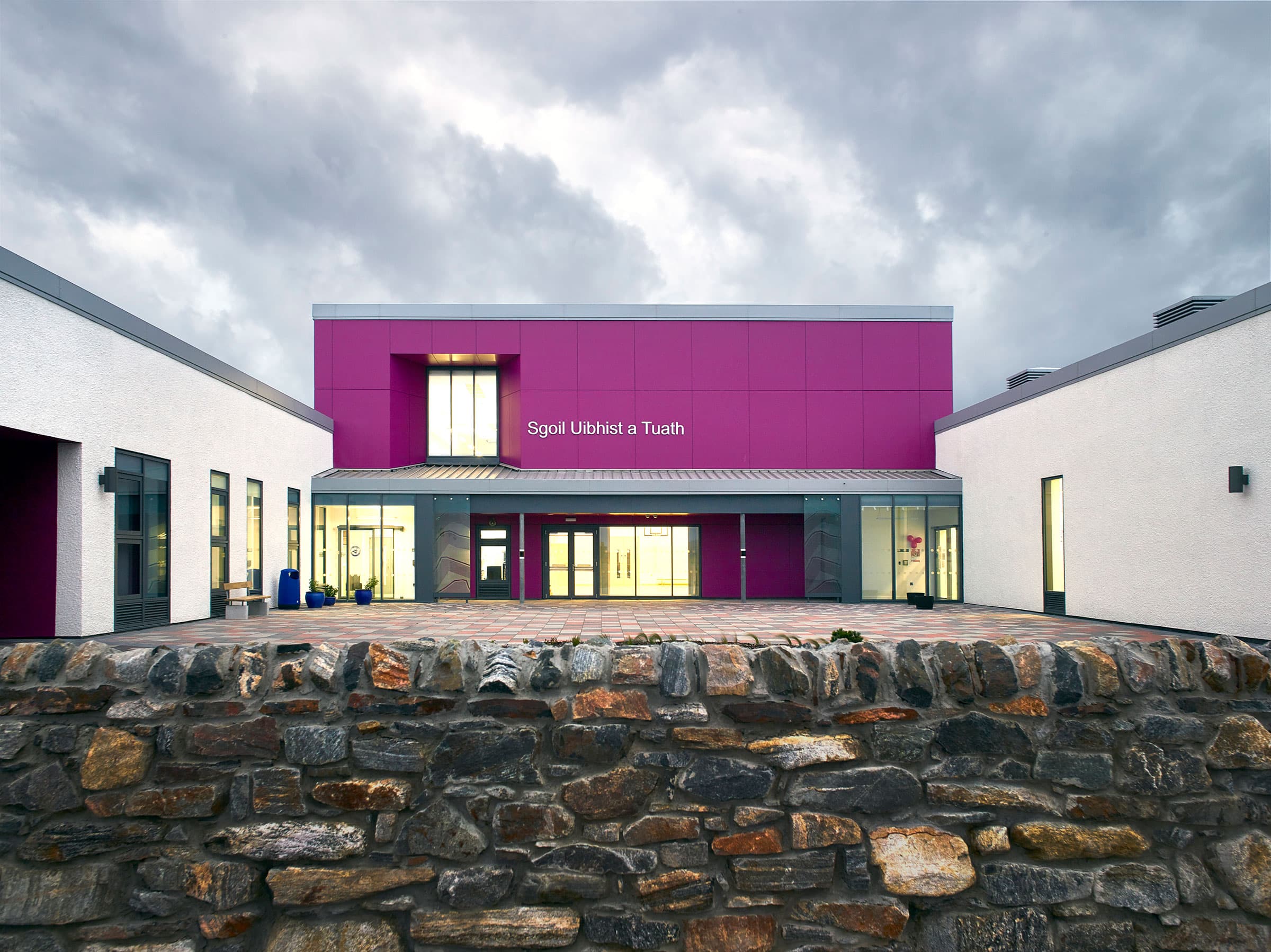 North Uist Primary School Western Isles | 3DReid