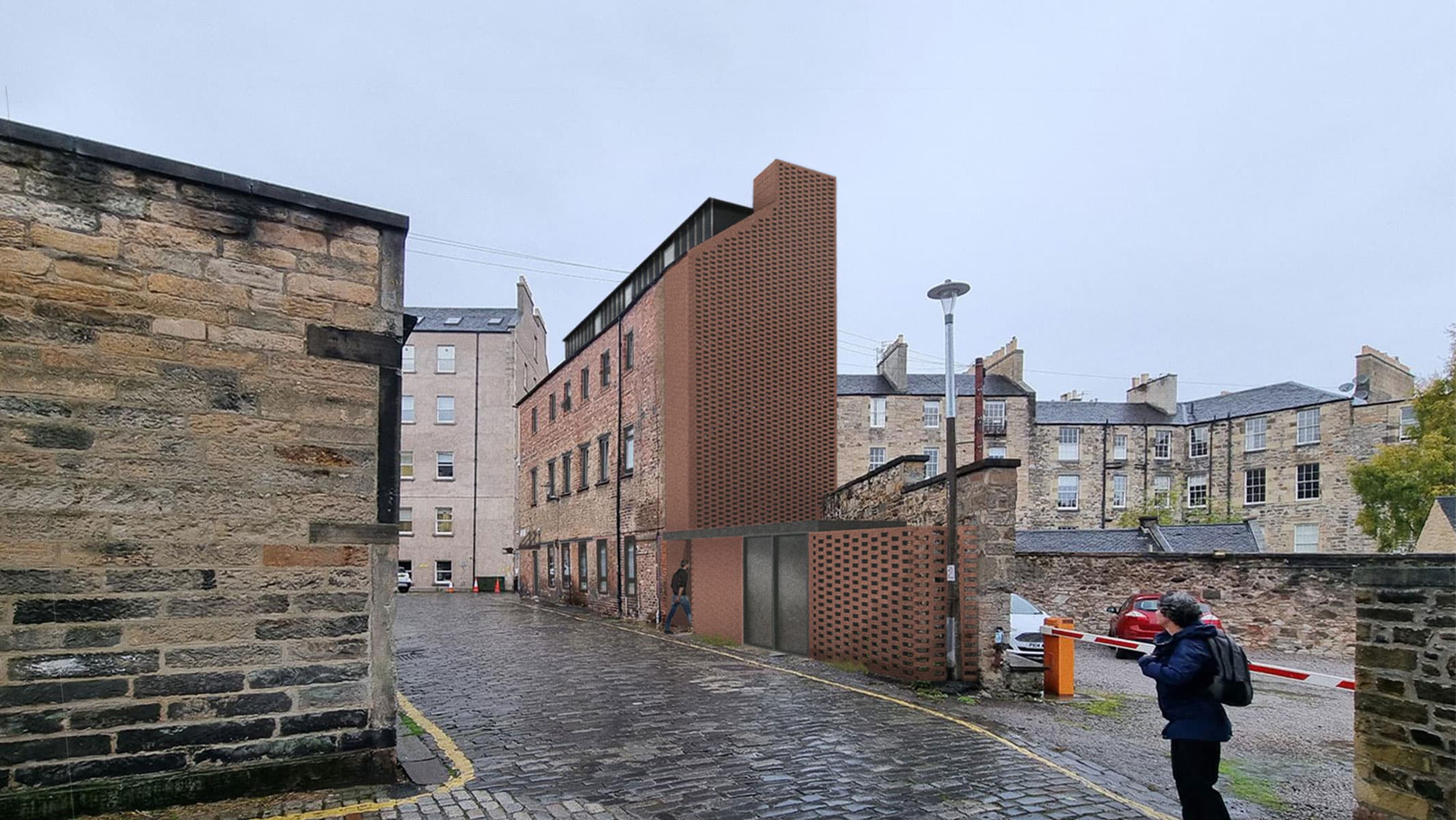 Plans submitted for Service Apartments in Edinburgh’s Broughton Market | 3DReid
