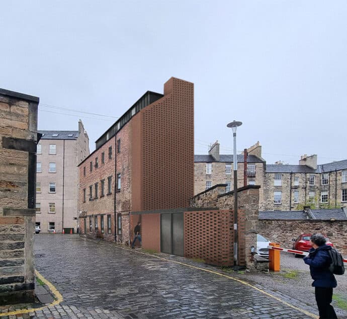 Plans submitted for Service Apartments in Edinburgh’s Broughton Market | 3DReid