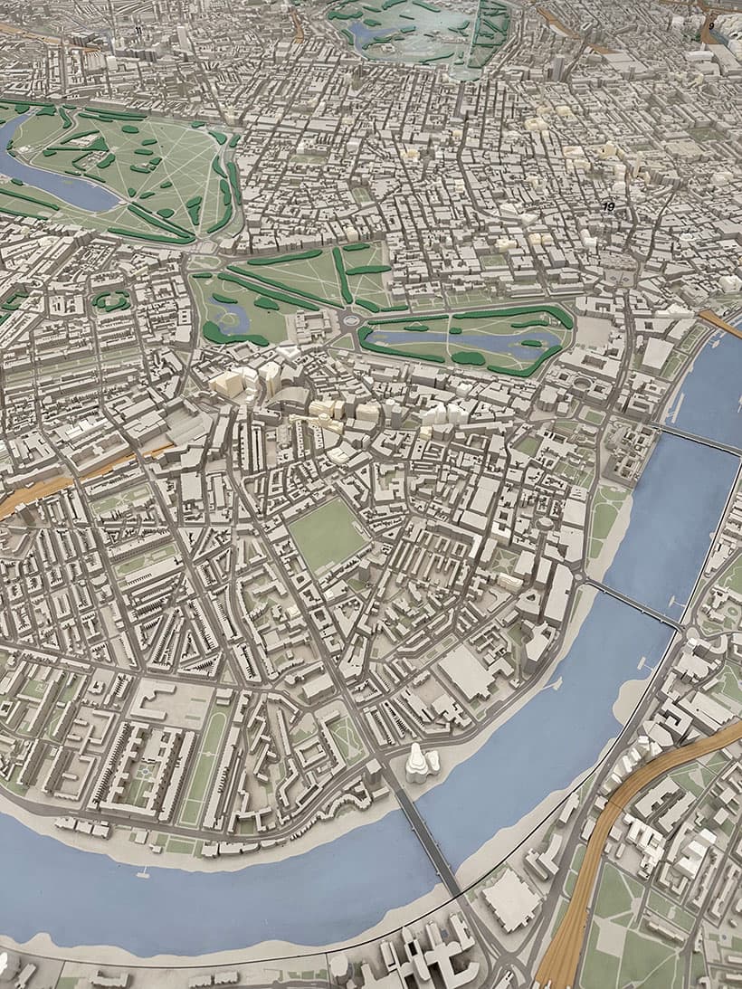 40 Broadway Added to the NLA New London Model at the London Centre