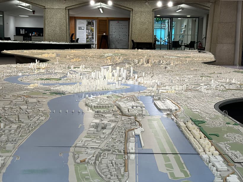 40 Broadway Added to the NLA New London Model at the London Centre