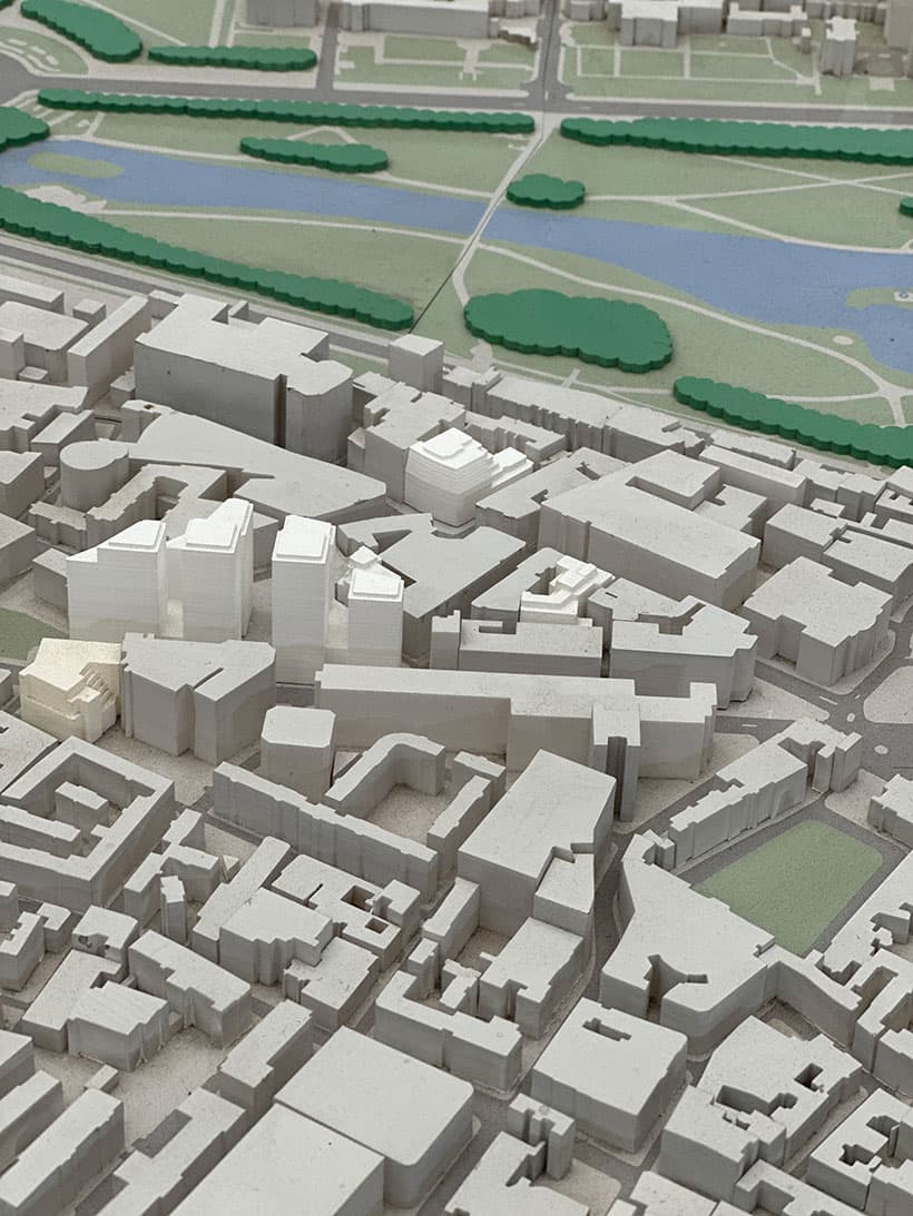 40 Broadway Added to the NLA New London Model at the London Centre
