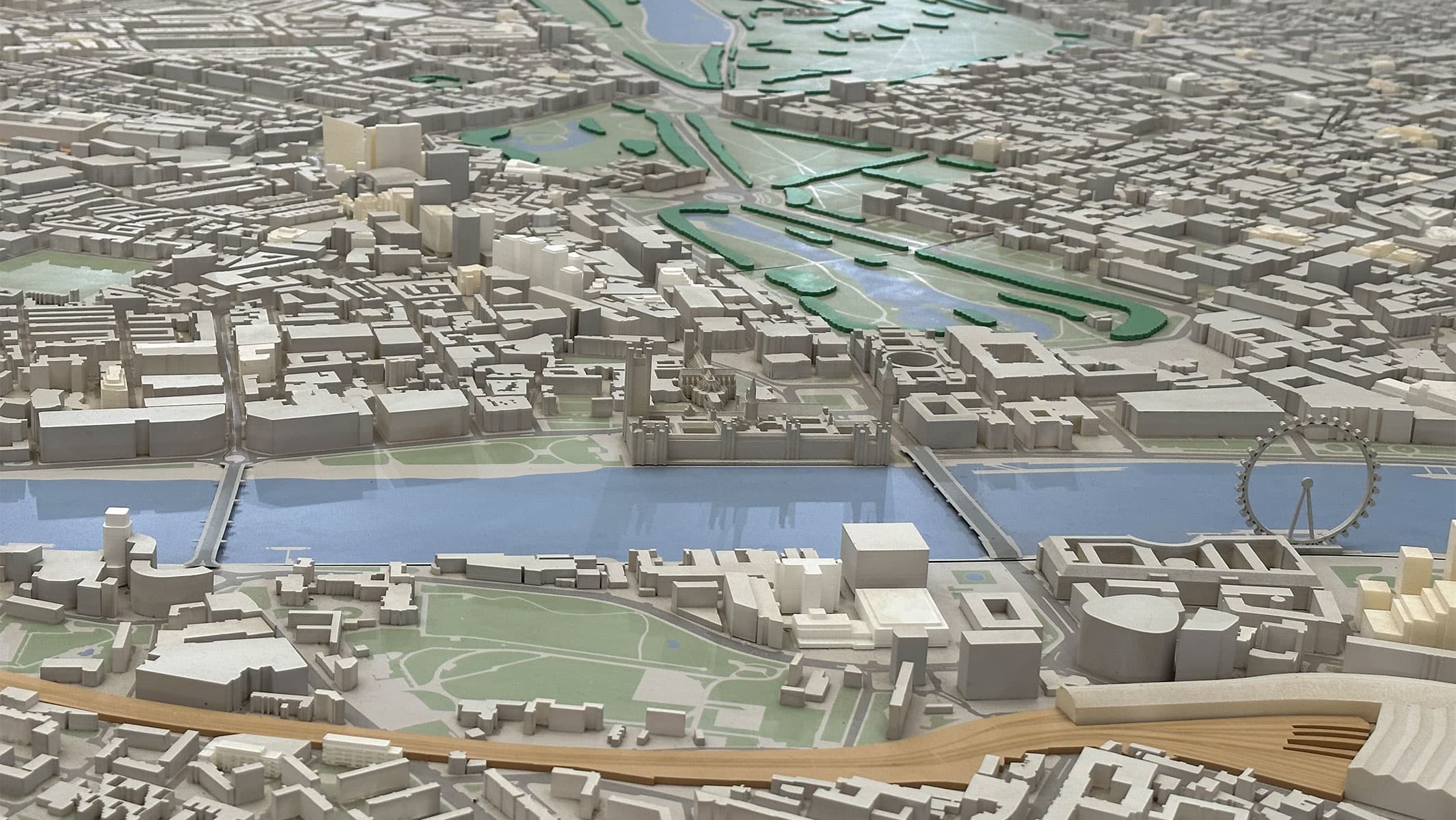 40 Broadway Added to the NLA New London Model at the London Centre Main Banner