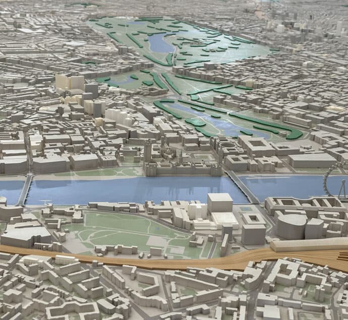 40 Broadway Added to the NLA New London Model at the London Centre Featured