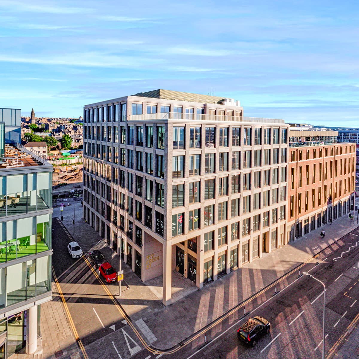 New Fountainbridge, Edinburgh | 3DReid