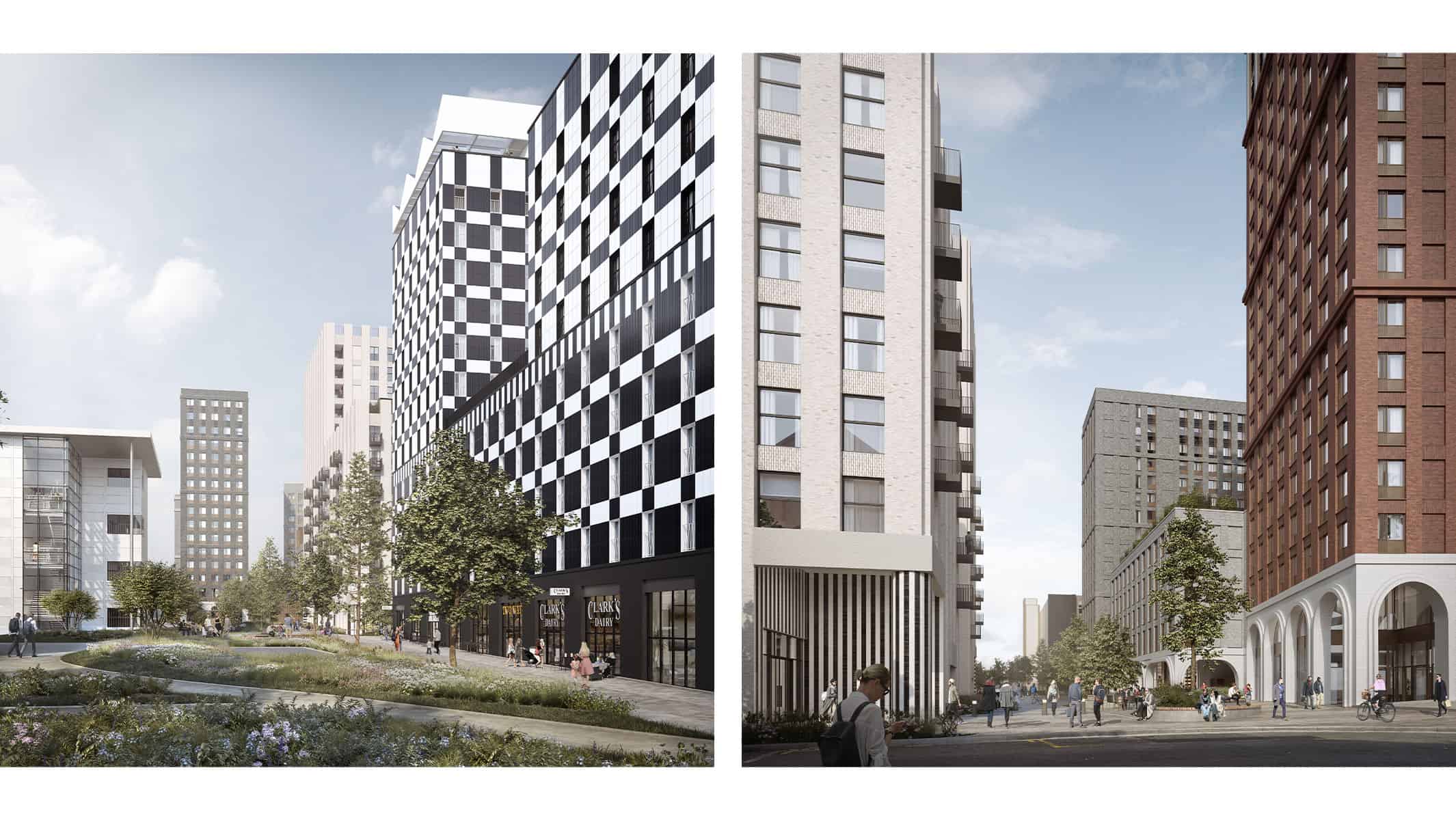 3DReid Planning submitted for Central Quay Glasgow