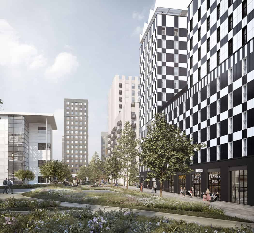 3DReid Planning submitted for Central Quay Glasgow Featured