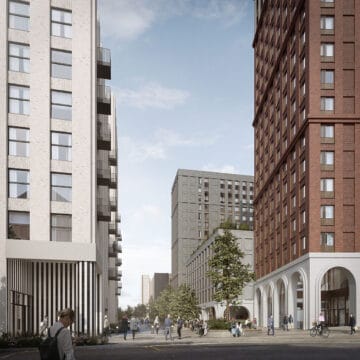 3DReid Planning submitted for Central Quay Glasgow