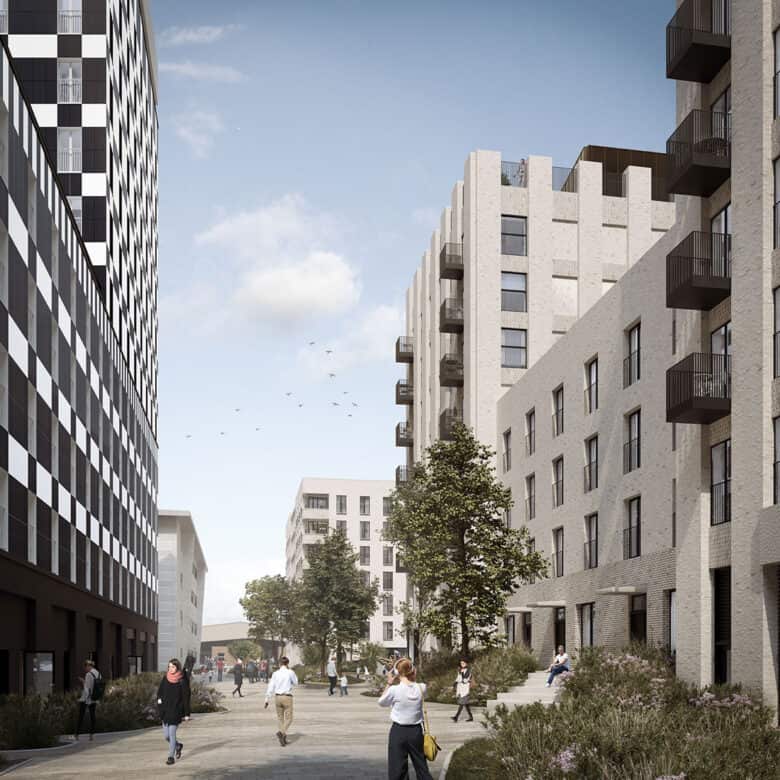 3DReid Planning submitted for Central Quay Glasgow