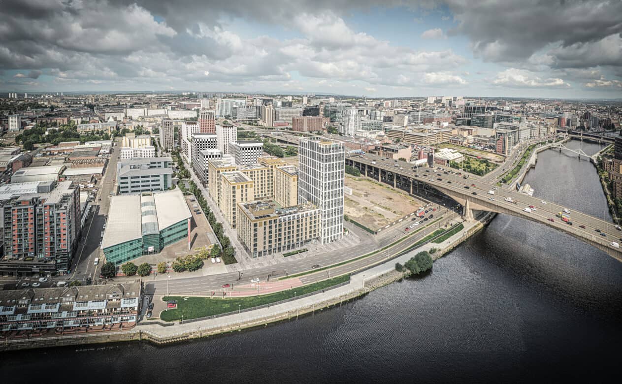 3DReid Planning submitted for Central Quay Glasgow