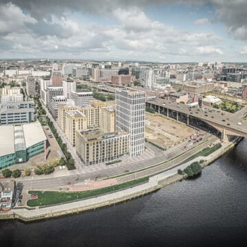 3DReid Planning submitted for Central Quay Glasgow