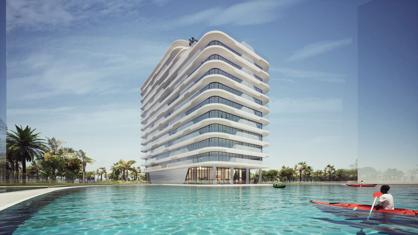 Dubai Mixed-Use Masterplan | 3DReid