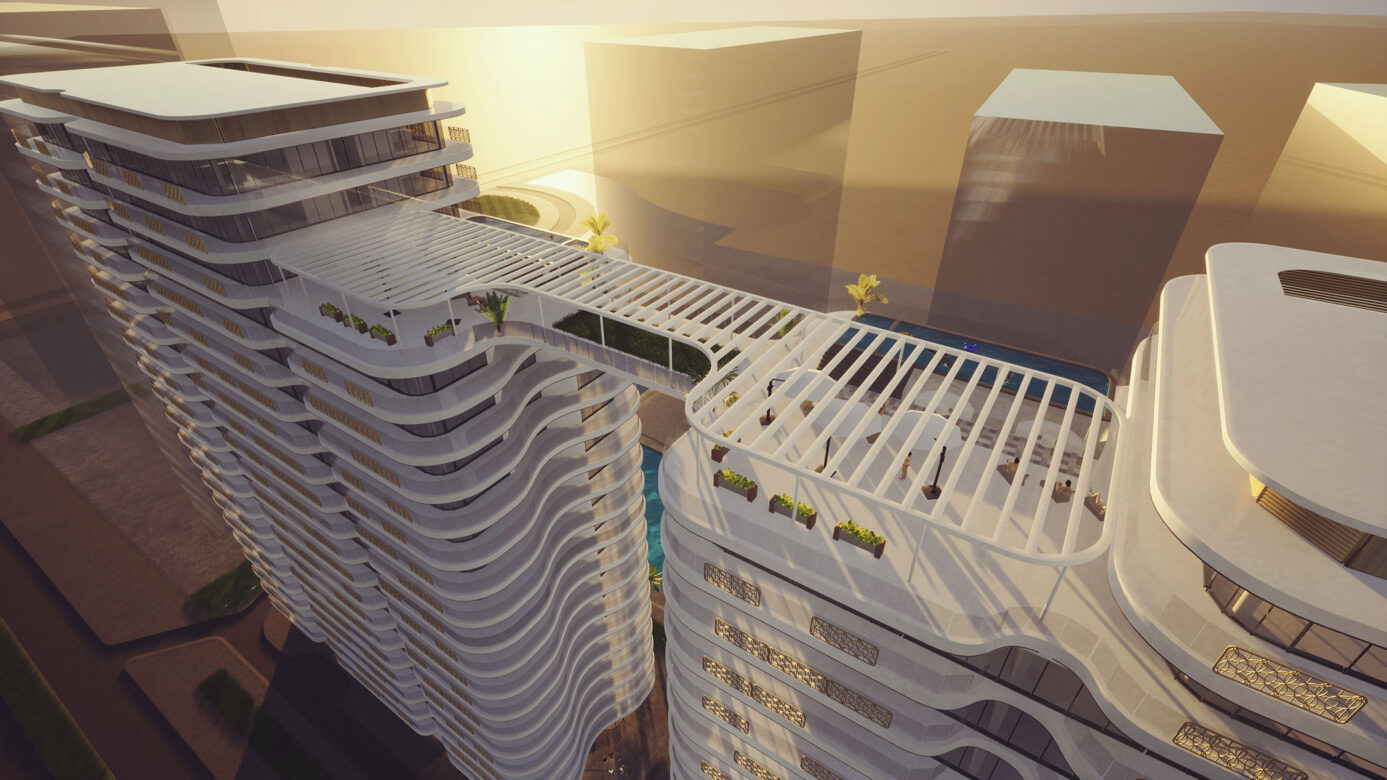 Dubai Mixed-Use Masterplan | 3DReid