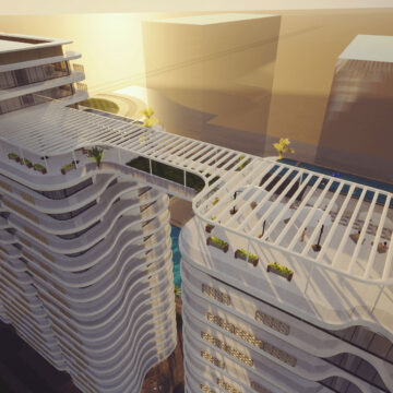 Dubai Mixed-Use Masterplan | 3DReid