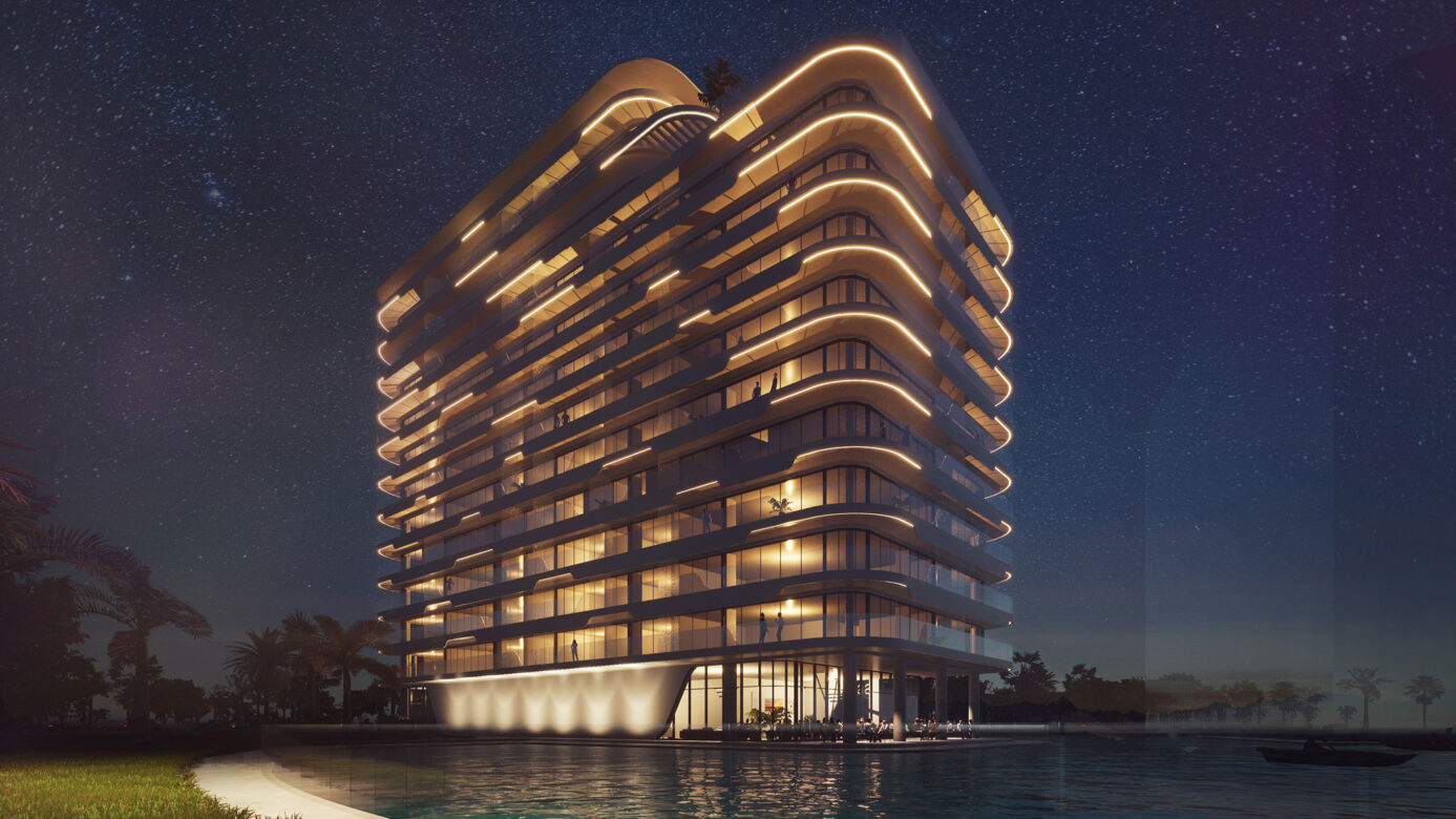 Dubai Mixed-Use Masterplan | 3DReid