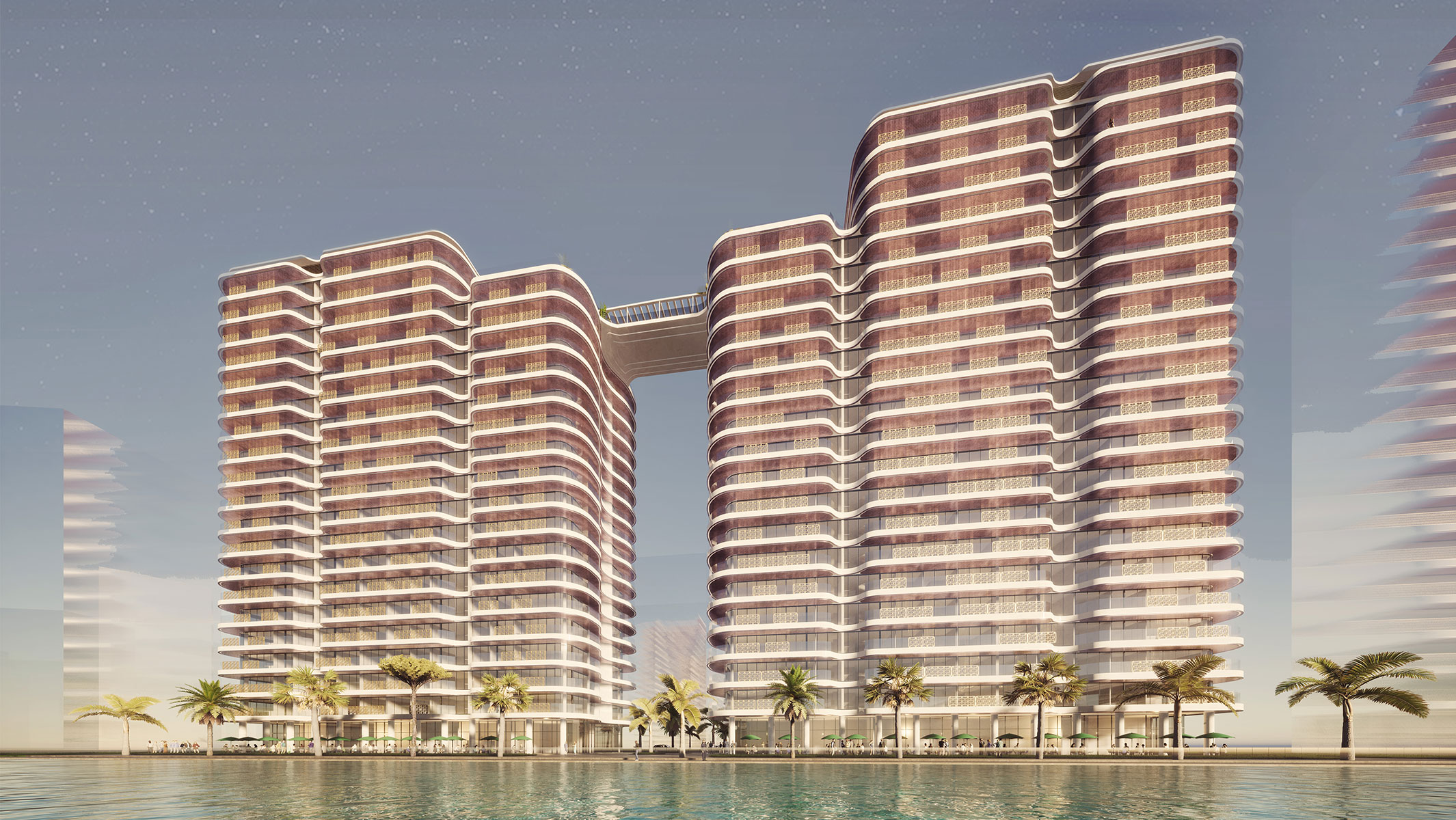 3dreid New Mixed Use Masterplan For Dubai Luxury Apartments Banner