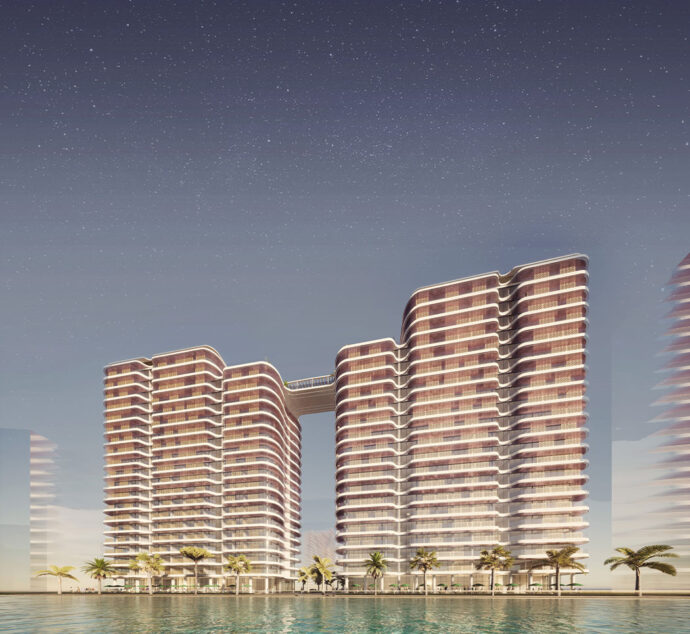 3dreid New Mixed Use Masterplan For Dubai Luxury Apartments Featured