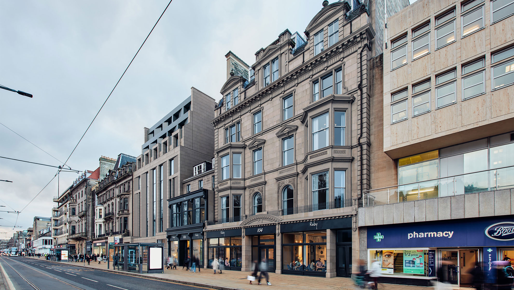 Planning approval for Ruby hotel in Edinburgh Banner | 3DReid