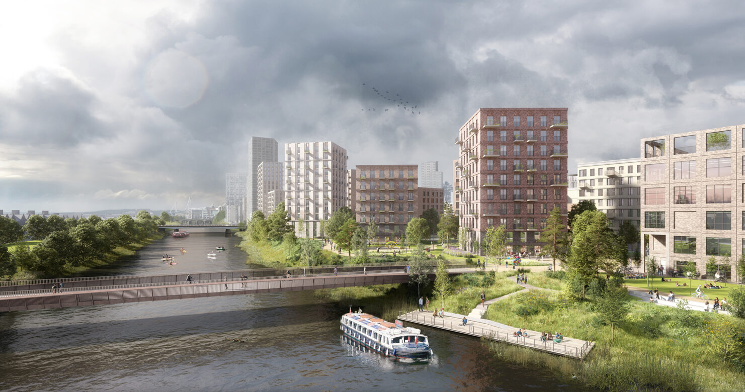 Planning approved for 3DReids Cardiff masterplan | 3DReid