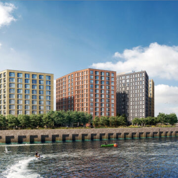 3DReid Unanimous Planning Approval For Expansion Of Dockside Build To Rent Scheme 01
