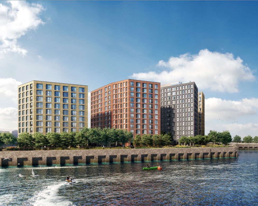 3DReid Unanimous Planning Approval For Expansion Of Dockside Build To Rent Scheme 01