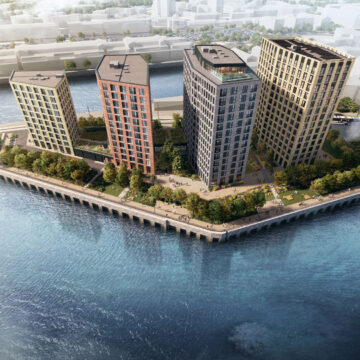 3DReid Unanimous Planning Approval For Expansion Of Dockside Build To Rent Scheme 02