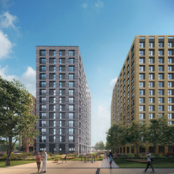 3DReid Unanimous Planning Approval For Expansion Of Dockside Build To Rent Scheme 03