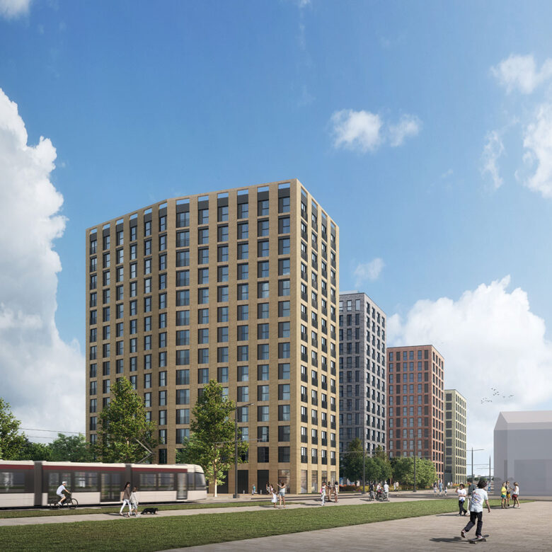 3DReid Unanimous Planning Approval For Expansion Of Dockside Build To Rent Scheme 04