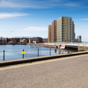 3DReid Unanimous Planning Approval For Expansion Of Dockside Build To Rent Scheme 06