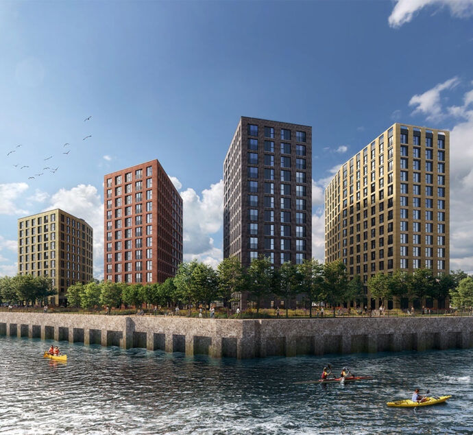 3DReid Unanimous Planning Approval For Expansion Of Dockside Build To Rent Scheme Featured