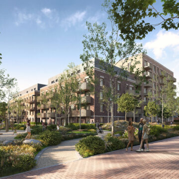 3DReid Planning Approval For Sustainable Community Development In Newham