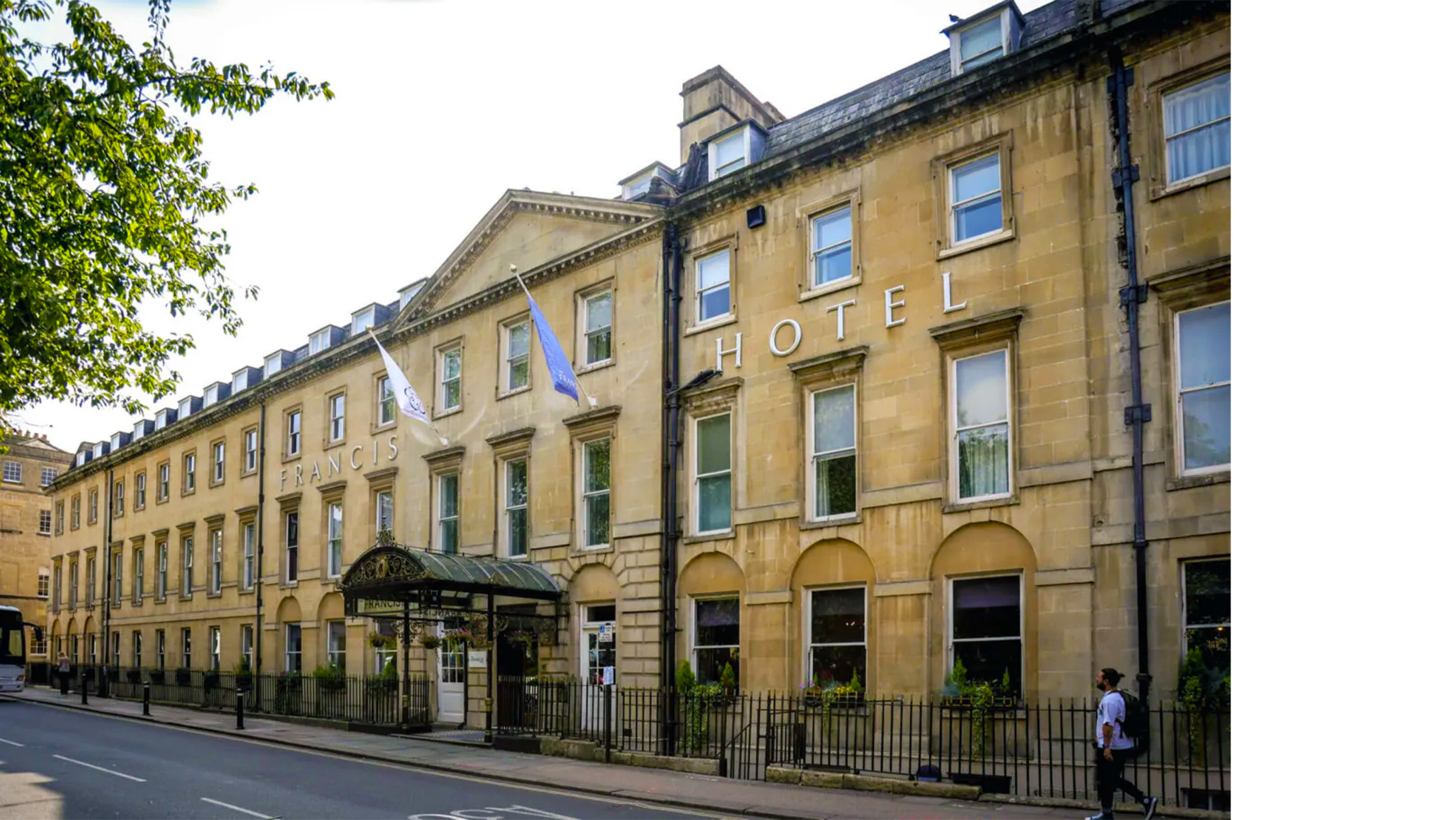 3DReid Plans to transform The Francis Hotel in Bath