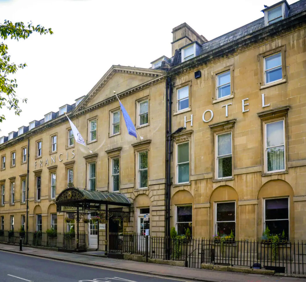 3DReid Plans to transform The Francis Hotel in Bath