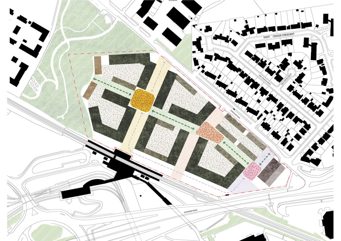 3DReid Proposals for Maybury Quarter Edinburgh