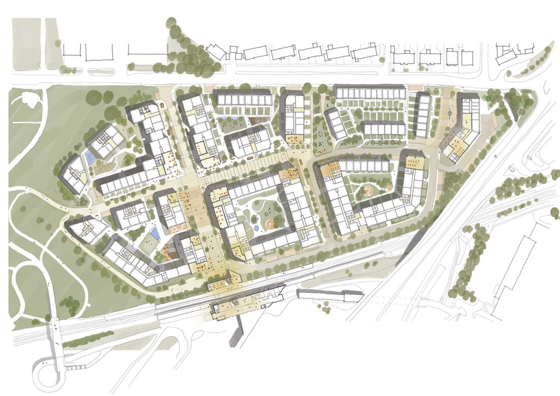 3DReid Proposals for Maybury Quarter Edinburgh