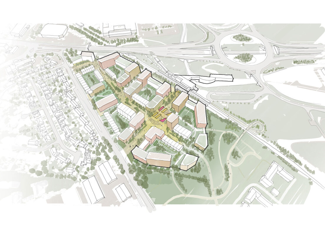 3DReid Proposals for Maybury Quarter Edinburgh