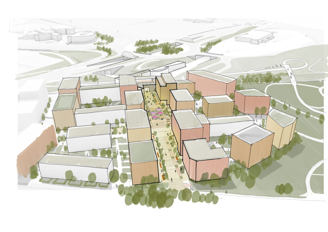 3DReid Proposals for Maybury Quarter Edinburgh