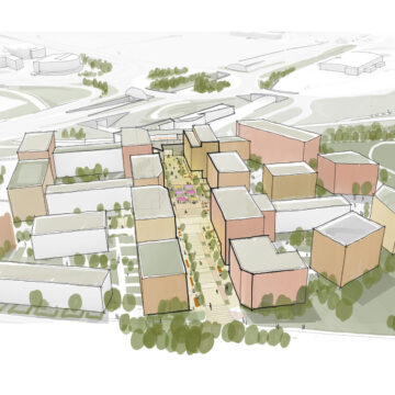 3DReid Proposals for Maybury Quarter Edinburgh