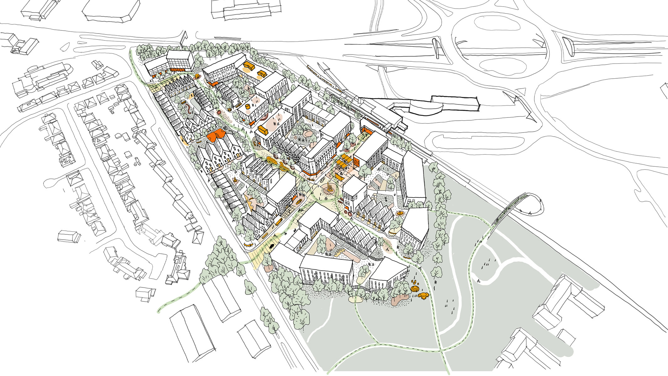 3DReid Proposals for Maybury Quarter Edinburgh