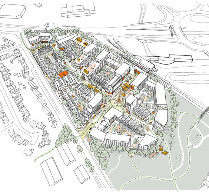 3DReid Proposals for Maybury Quarter Edinburgh