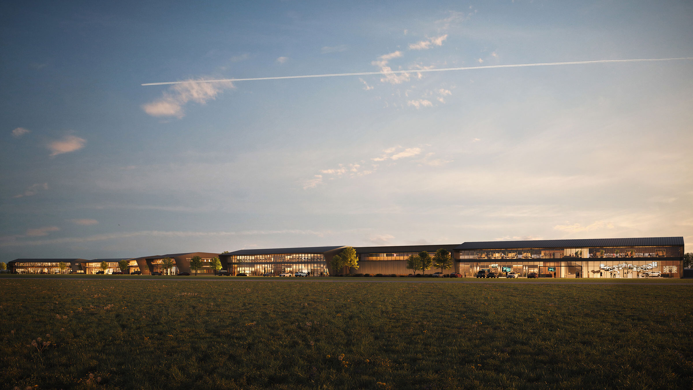 3DReid | Bicester Motion Innovation Quarter