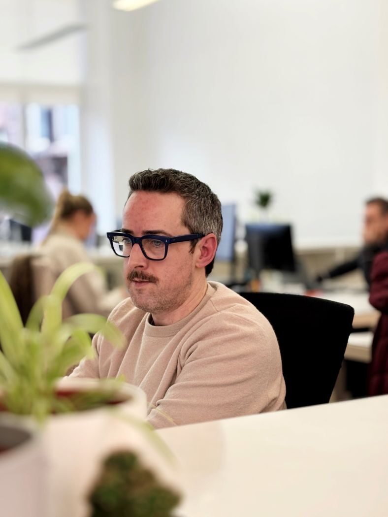 careers vacancy image featuring Glasgow Studio