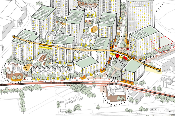 Masterplanning Place making approach