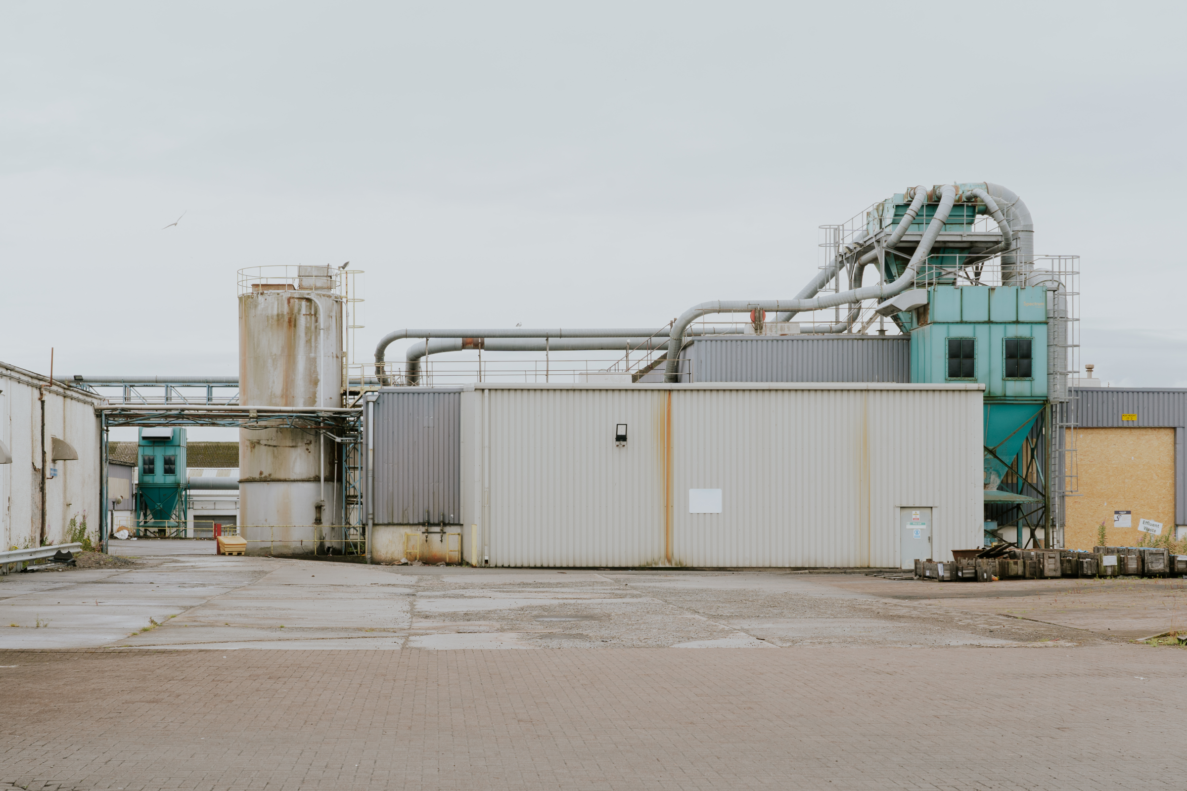 Edinburgh Gateway existing site photography by Liam Carlton