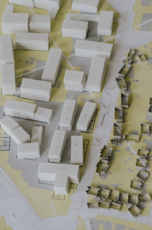 Masterplanning - model preparation
