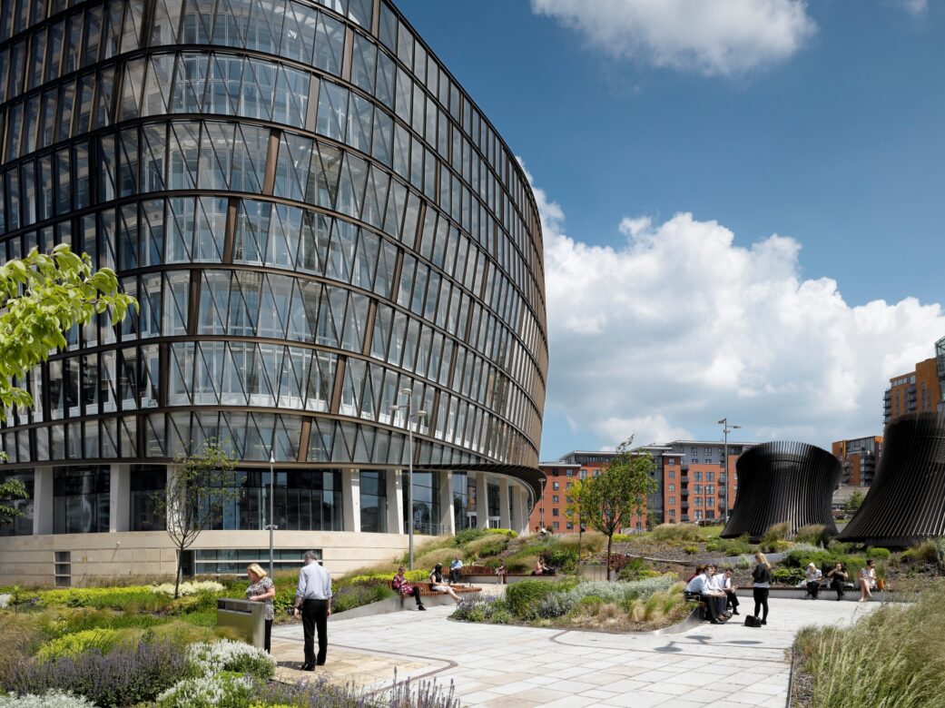 The Cooperative Group Headquarters in Manchester, One Angel Square.
